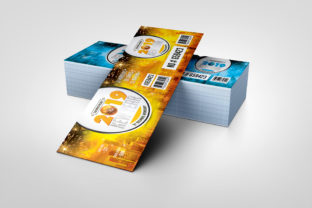 2019 New Year Party Event Ticket Template: A Versatile Design Solution for Modern Events
