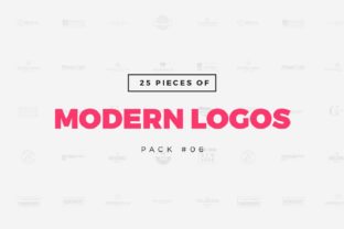 25 Modern Logo Templates for a Minimalistic and Elegant Brand Identity