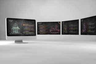 Chalk Doodle Keynote Template: A Creative Solution for Engaging Presentations
