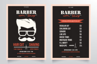 Classic Barber Shop Flyer Template: A Versatile Tool for Your Business