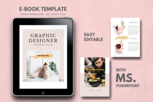 Creating Your eBook Portfolio with the Graphic Designer Portfolio EBook Template