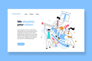 Design Agency Landing Page