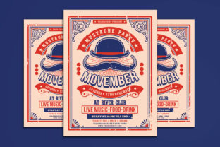 Designing a Movember Moustache Party Flyer: A Complete Guide