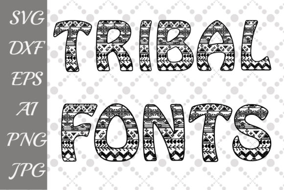 Exploring the World of Tribal Fonts and the Aztec Alphabet: A Creative Design Resource