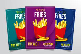 French Fries Flyer Template: A Versatile Tool for Creative and Practical Use