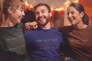 Fun Christmas Tshirt, Happy New Year: A Versatile Holiday Design for Every Occasion