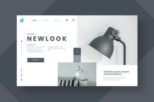 Furniture Web Header Easy to Use