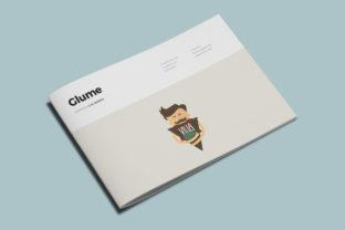 Glume Portfolio Template: A Minimalist Design for Modern Creative Professionals
