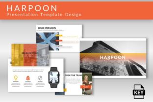 Harpoon - Keynote Template: A Versatile Resource for Modern Presentations