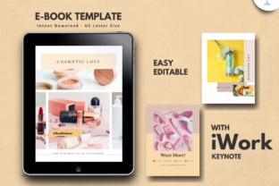 Makeup Tips Keynote Presentation Template: A Simple Solution for Creative and Professional Needs