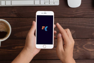 Modern Abstract FK Initial Logo Template: A Powerful Tool for Branding