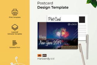 New Year’s Event Typography