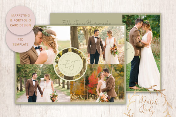 Photo Portfolio Card Template 4: A Versatile Tool for Creative Professionals