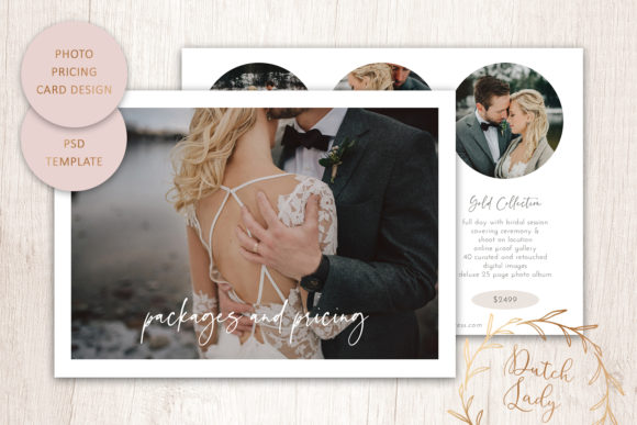 Photography Price Card Template 16: A Versatile Tool for Professional Use