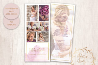 PSD Photography Rack Card Template 1: A Powerful Tool for Modern Designers