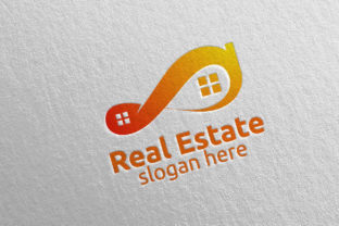 Real Estate Infinity Logo Design 37: A Versatile Tool for Modern Branding