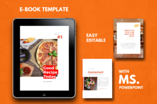 Recipe Ebook Powerpoint Template: A Creative Tool for Business and Entrepreneurship
