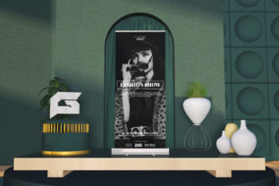 Roll-up Banner Fashion Show: A Versatile Tool for Creative Expression
