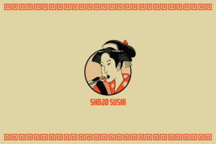 Shojo Sushi Logo Template: A Versatile Branding Solution for Modern Businesses