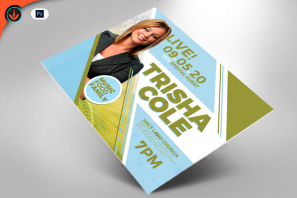 Special Guest Church Flyer Template: A Modern Solution for Effective Outreach