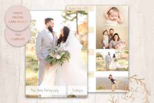 Strategic Use of PSD Photography Price Card Template 2 for Branding and Communication