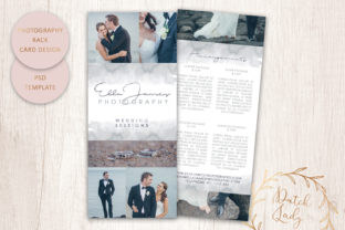 The Rise of PSD Photography Rack Card Template 4: A Must-Have for Creative Professionals