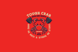 Tough Crab Logo Template: A Versatile Branding Solution