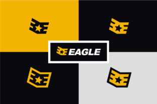 Understanding the Initial E Eagle Military Rank Wings Logo: A Symbol of Strength and Identity