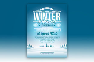 Winter Holiday Party Design Kit