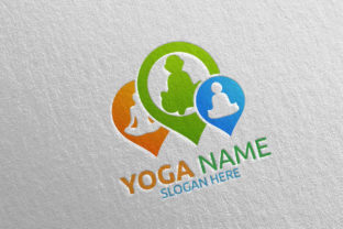 Yoga and Spa Lotus Flower Logo 21: A Versatile Design for Wellness Brands