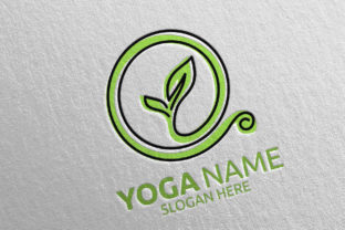 Yoga and Spa Lotus Flower Logo 44: A Modern Design for Spiritual Wellness